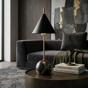   Modern European furniture - Metal Shade Accent Table Lamp - www.oroa.com | Oroa.com