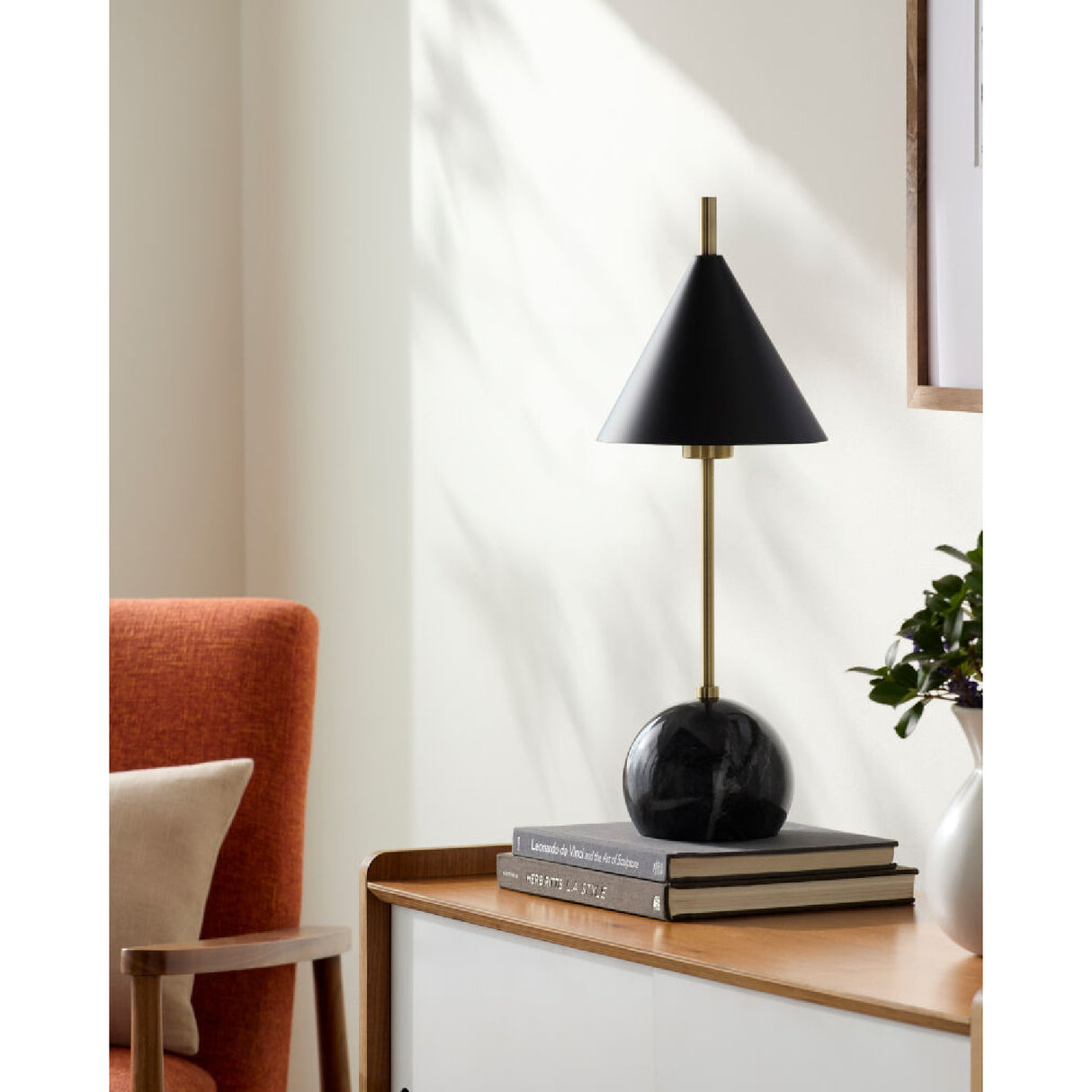   Modern European furniture - Metal Shade Accent Table Lamp - www.oroa.com | Oroa.com