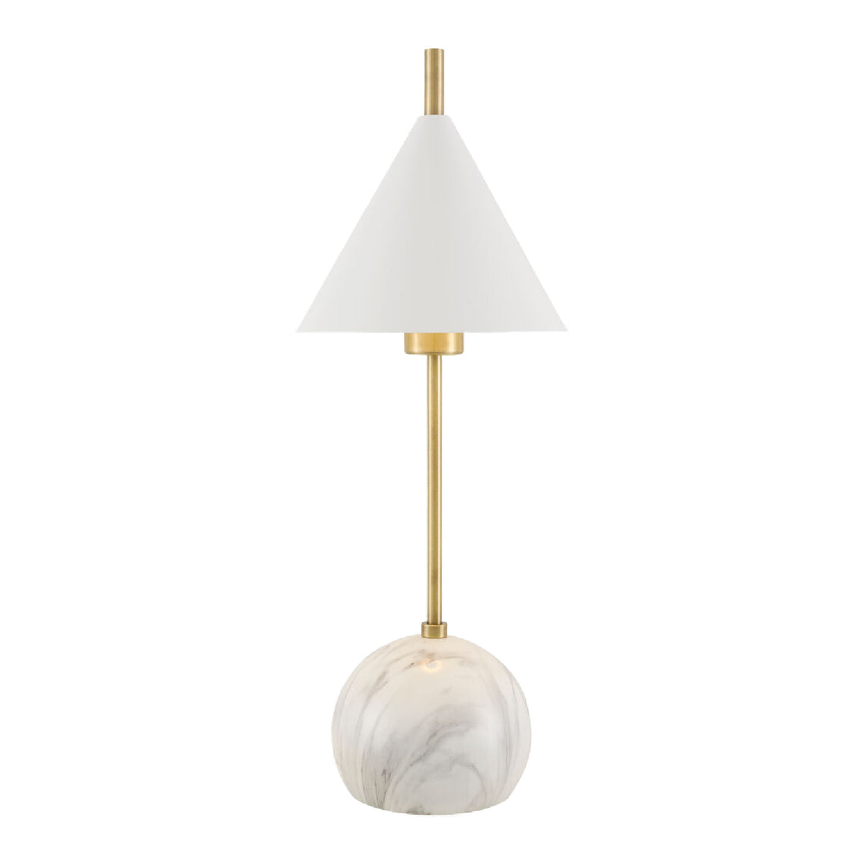  Modern European furniture - Metal Shade Accent Table Lamp - www.oroa.com | Oroa.com