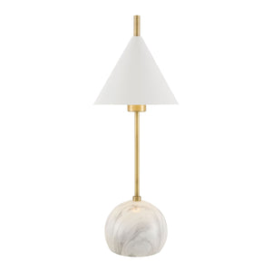   Modern European furniture - Metal Shade Accent Table Lamp - www.oroa.com | Oroa.com