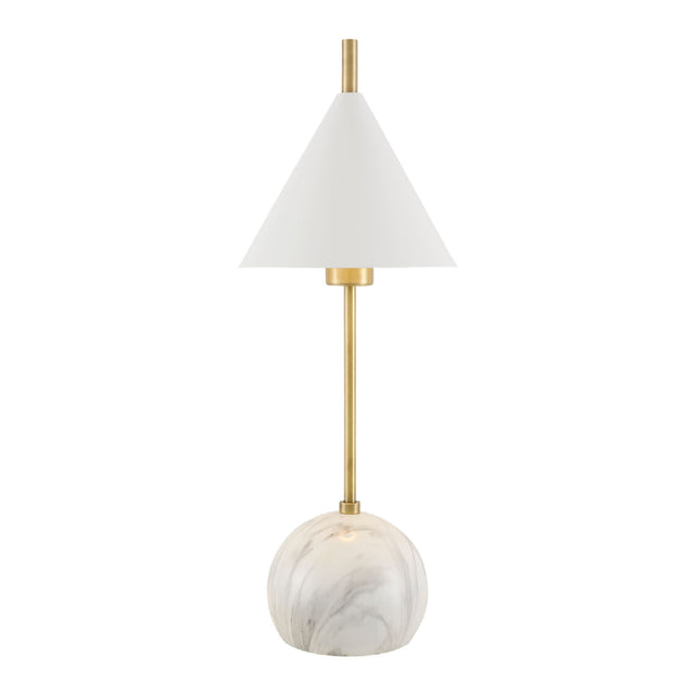 Modern European furniture - Metal Shade Accent Table Lamp - www.oroa.com
