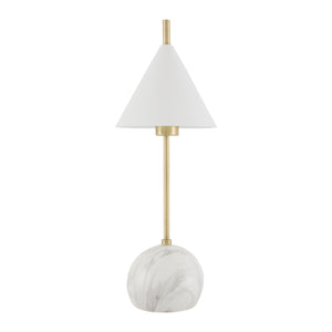   Modern European furniture - Metal Shade Accent Table Lamp - www.oroa.com | Oroa.com