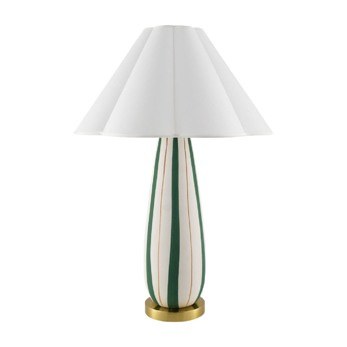   Modern European furniture - Striped Ceramic Accent Table Lamp - www.oroa.com | Oroa.com