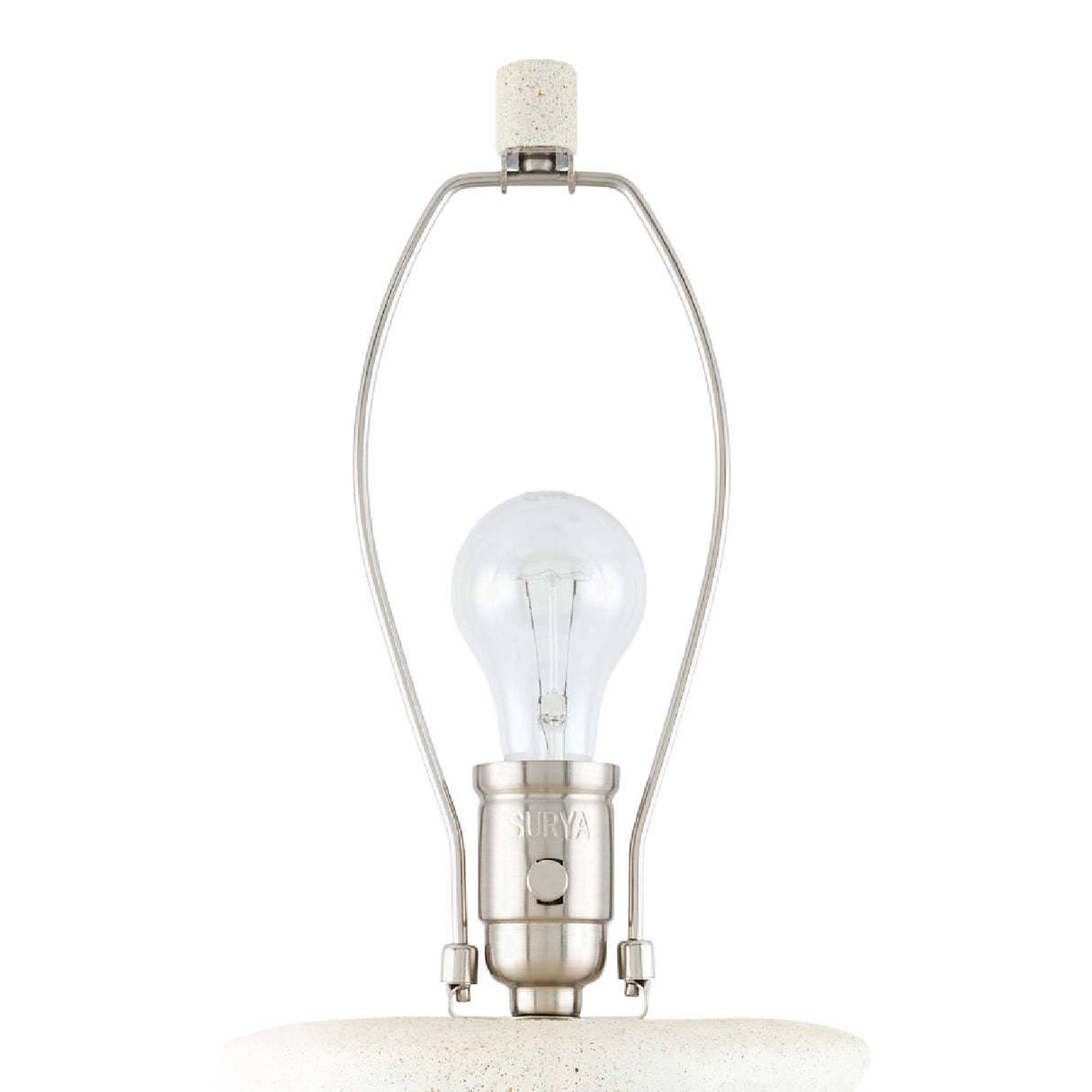   Modern European furniture - White Modern Accent Table Lamp - www.oroa.com | Oroa.com