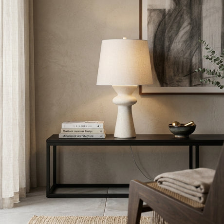   Modern European furniture - White Modern Accent Table Lamp - www.oroa.com | Oroa.com