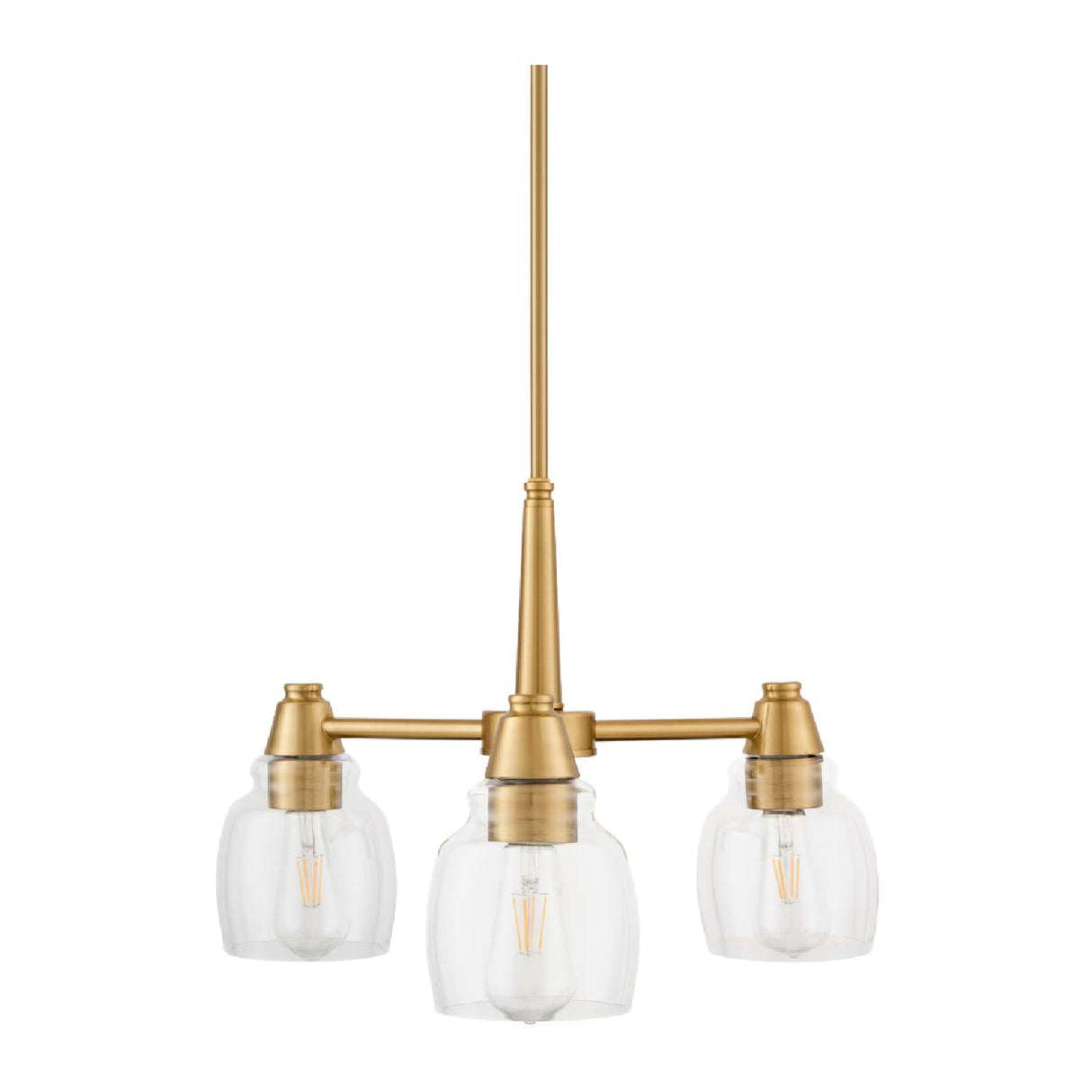   Modern European furniture - Iron Framed Glass Chandelier - www.oroa.com | Oroa.com