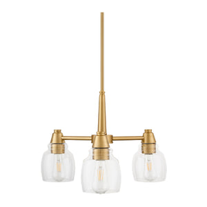   Modern European furniture - Iron Framed Glass Chandelier - www.oroa.com | Oroa.com