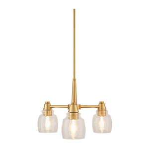   Modern European furniture - Iron Framed Glass Chandelier - www.oroa.com | Oroa.com