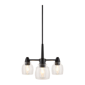   Modern European furniture - Iron Framed Glass Chandelier - www.oroa.com | Oroa.com