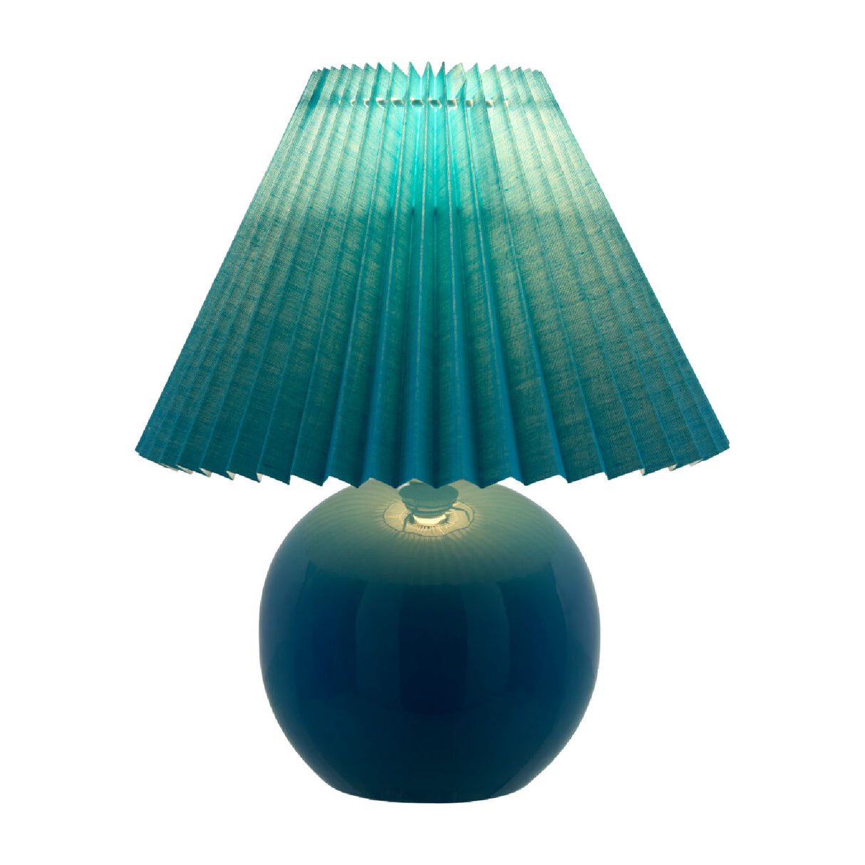   Modern European furniture - Pleated Fabric Shade Table Lamp - www.oroa.com | Oroa.com