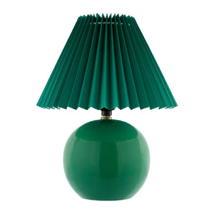   Modern European furniture - Pleated Fabric Shade Table Lamp - www.oroa.com | Oroa.com