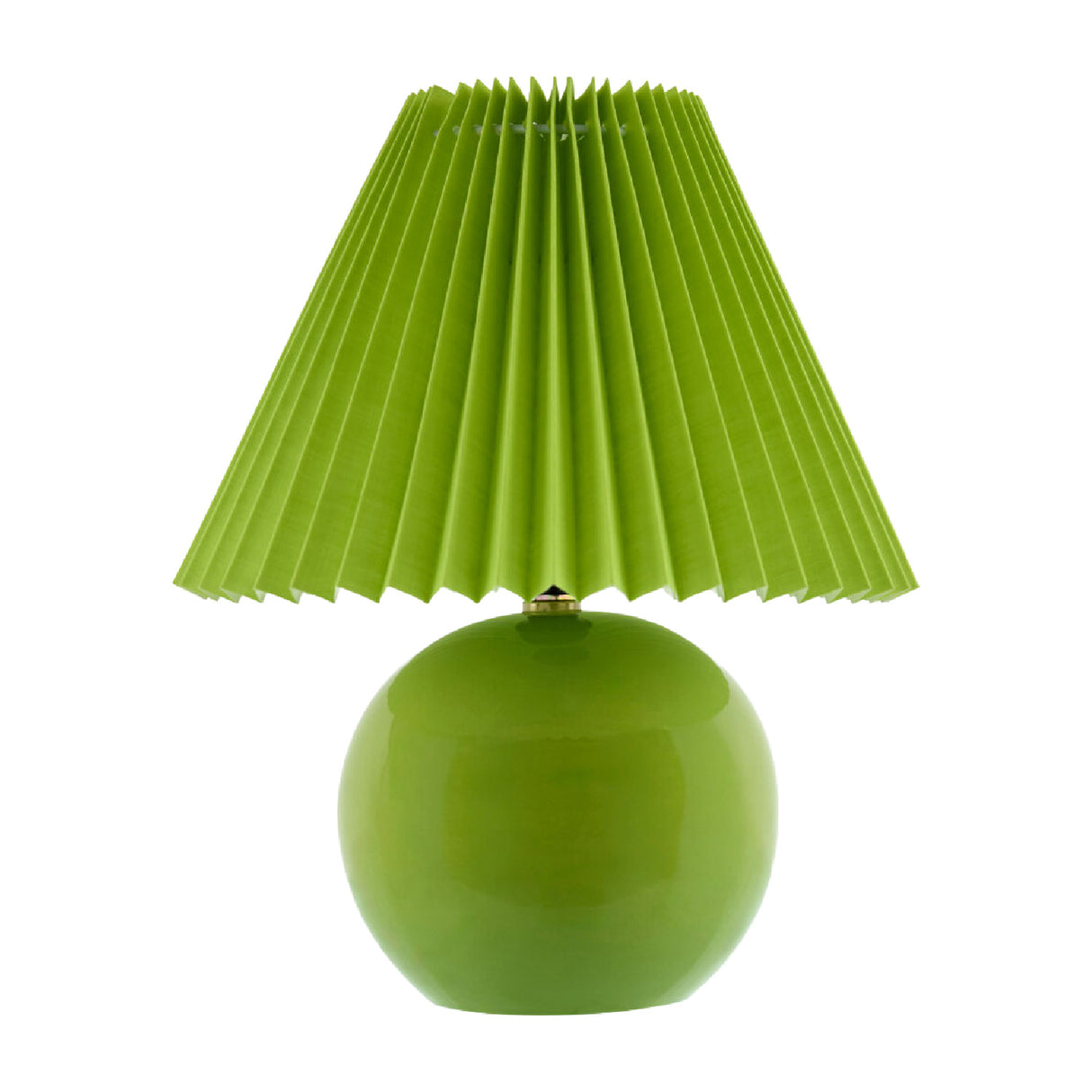   Modern European furniture - Pleated Fabric Shade Table Lamp - www.oroa.com | Oroa.com