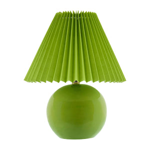   Modern European furniture - Pleated Fabric Shade Table Lamp - www.oroa.com | Oroa.com