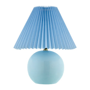   Modern European furniture - Pleated Fabric Shade Table Lamp - www.oroa.com | Oroa.com