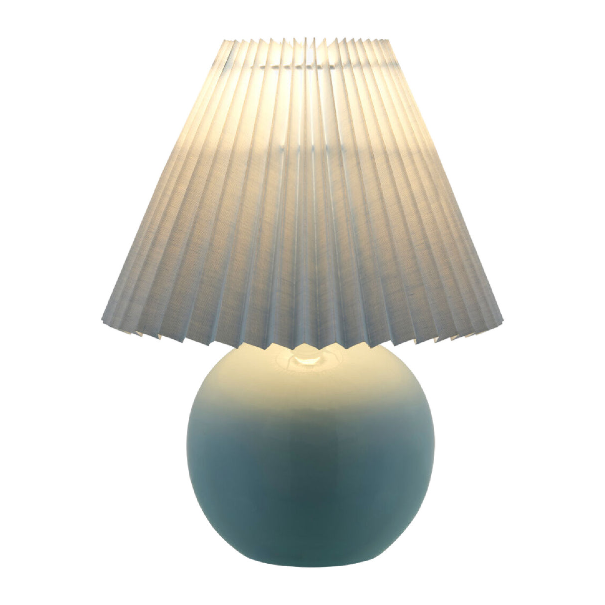   Modern European furniture - Pleated Fabric Shade Table Lamp - www.oroa.com | Oroa.com