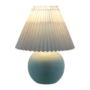  Modern European furniture - Pleated Fabric Shade Table Lamp - www.oroa.com | Oroa.com