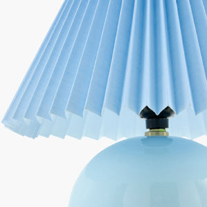   Modern European furniture - Pleated Fabric Shade Table Lamp - www.oroa.com | Oroa.com