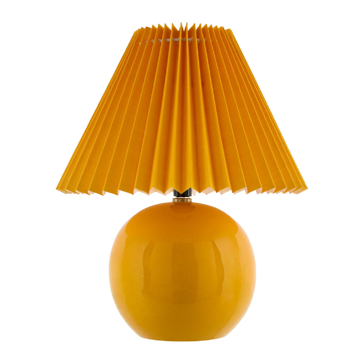   Modern European furniture - Pleated Fabric Shade Table Lamp - www.oroa.com | Oroa.com