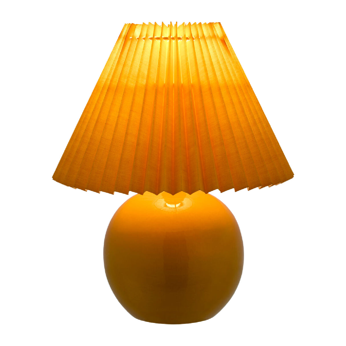   Modern European furniture - Pleated Fabric Shade Table Lamp - www.oroa.com | Oroa.com