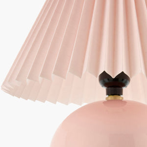   Modern European furniture - Pleated Fabric Shade Table Lamp - www.oroa.com | Oroa.com