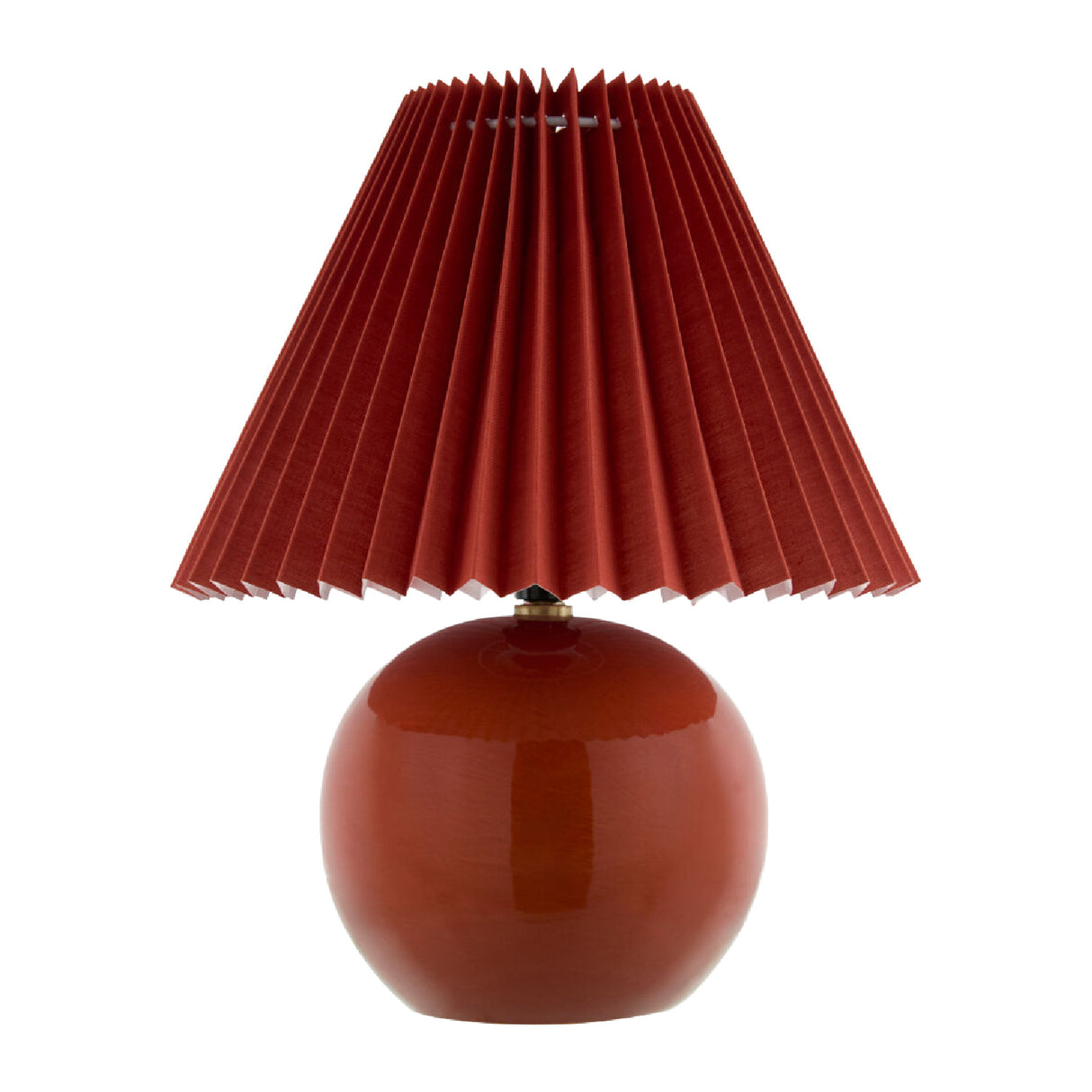  Modern European furniture - Pleated Fabric Shade Table Lamp - www.oroa.com | Oroa.com