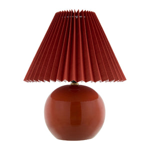   Modern European furniture - Pleated Fabric Shade Table Lamp - www.oroa.com | Oroa.com