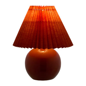   Modern European furniture - Pleated Fabric Shade Table Lamp - www.oroa.com | Oroa.com