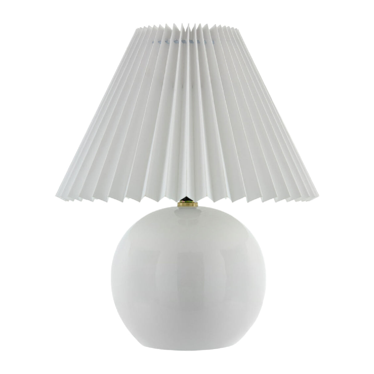   Modern European furniture - Pleated Fabric Shade Table Lamp - www.oroa.com | Oroa.com