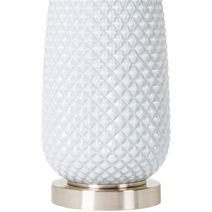   Modern European furniture - Gray Textured Glass Table Lamp - www.oroa.com | Oroa.com