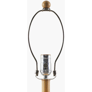   Modern European furniture - Ridged Ceramic Accent Table Lamp - www.oroa.com | Oroa.com