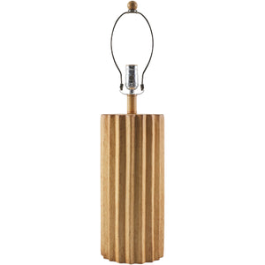   Modern European furniture - Ridged Ceramic Accent Table Lamp - www.oroa.com | Oroa.com