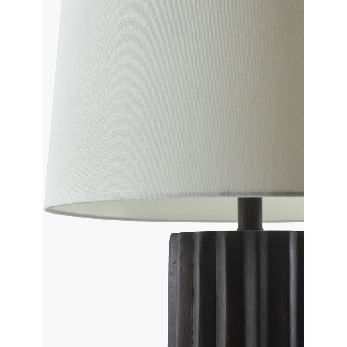   Modern European furniture - Ridged Ceramic Accent Table Lamp - www.oroa.com | Oroa.com