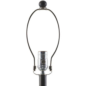   Modern European furniture - Ridged Ceramic Accent Table Lamp - www.oroa.com | Oroa.com