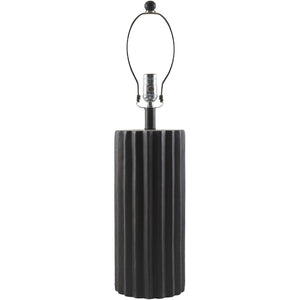   Modern European furniture - Ridged Ceramic Accent Table Lamp - www.oroa.com | Oroa.com
