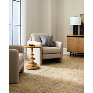   Modern European furniture - Ridged Ceramic Accent Table Lamp - www.oroa.com | Oroa.com