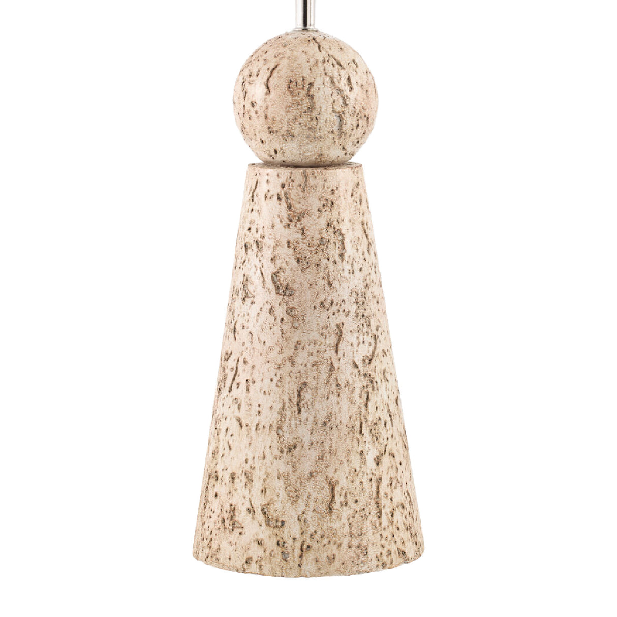   Modern European furniture - Travertine Base Rattan Table Lamps (2) - www.oroa.com | Oroa.com
