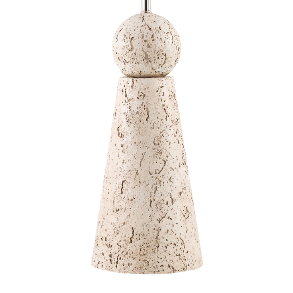   Modern European furniture - Travertine Base Rattan Table Lamps (2) - www.oroa.com | Oroa.com