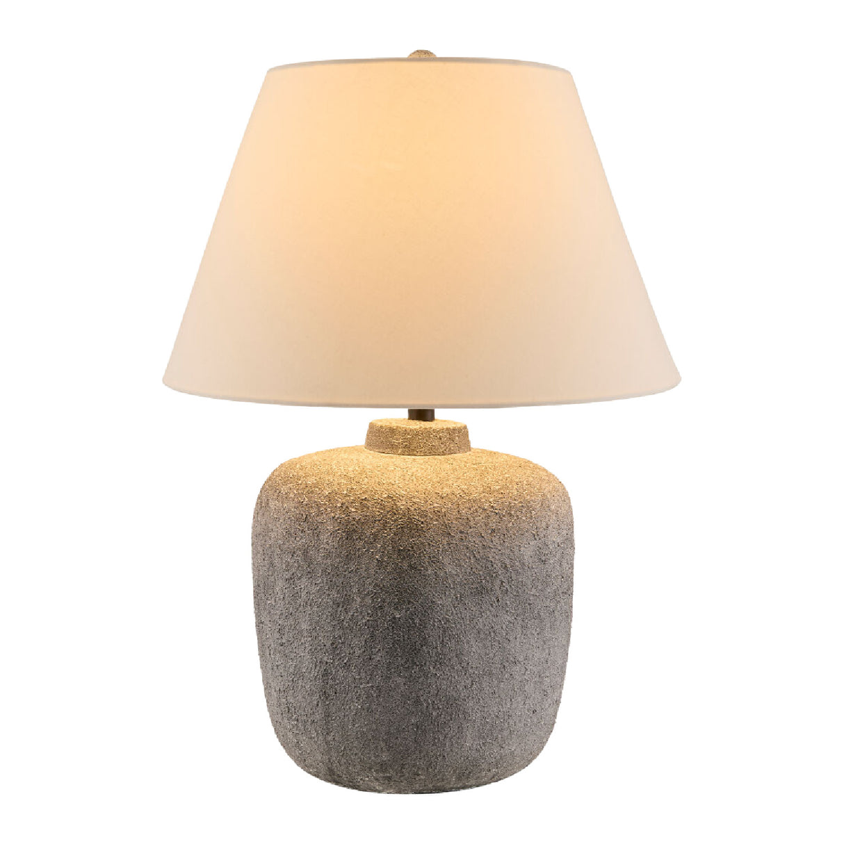   Modern European furniture - Painted White Paper Table Lamp - www.oroa.com | Oroa.com
