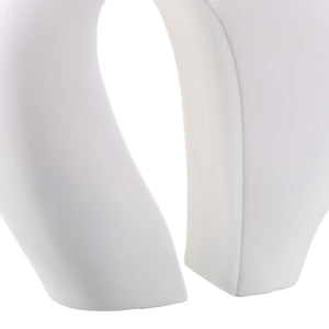   Modern European furniture - White Abstract Sculpture Table Lamp - www.oroa.com | Oroa.com
