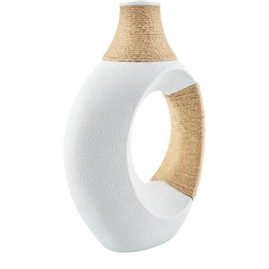   Modern European furniture - Rattan Wrapped Base Table Lamp - www.oroa.com | Oroa.com