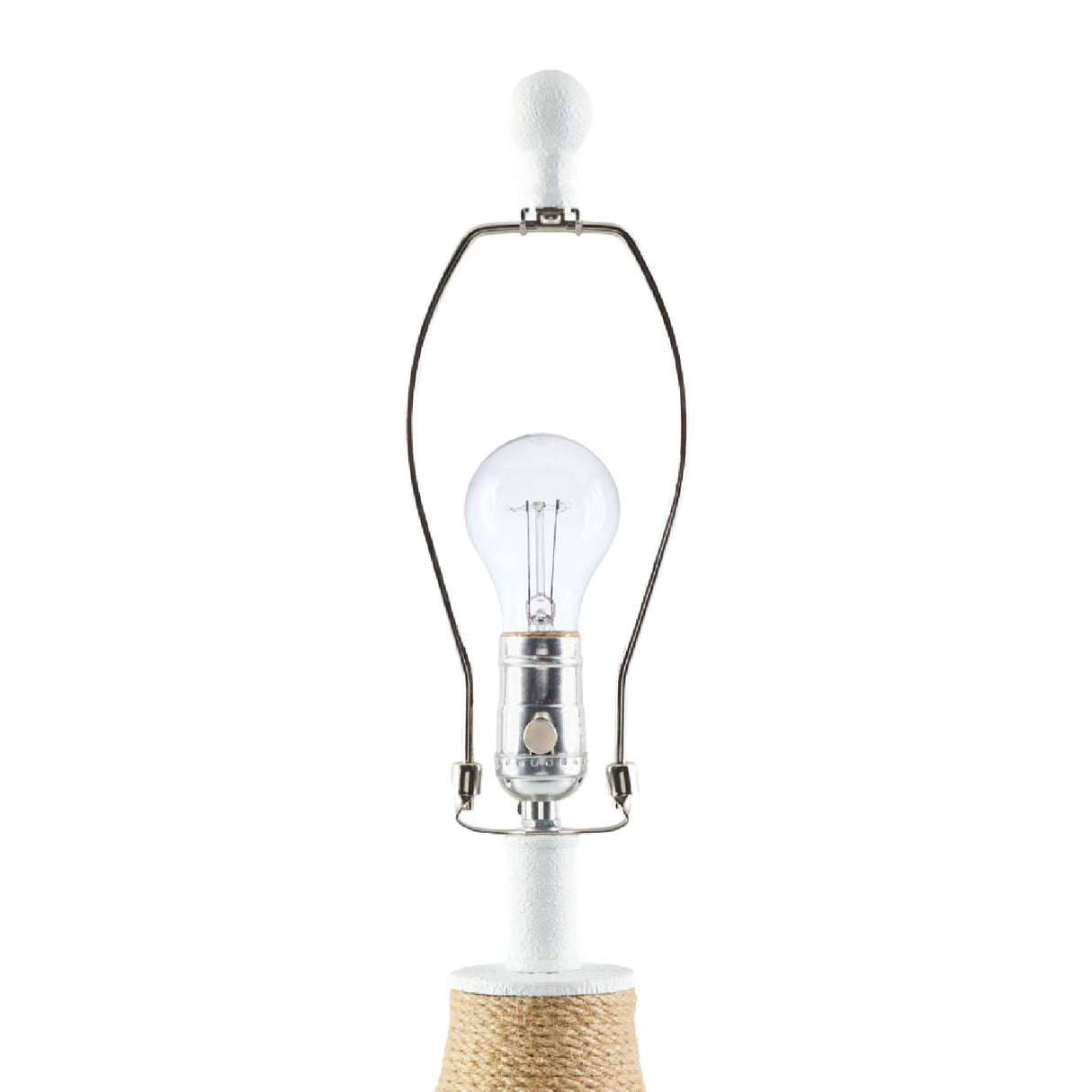   Modern European furniture - Rattan Wrapped Base Table Lamp - www.oroa.com | Oroa.com
