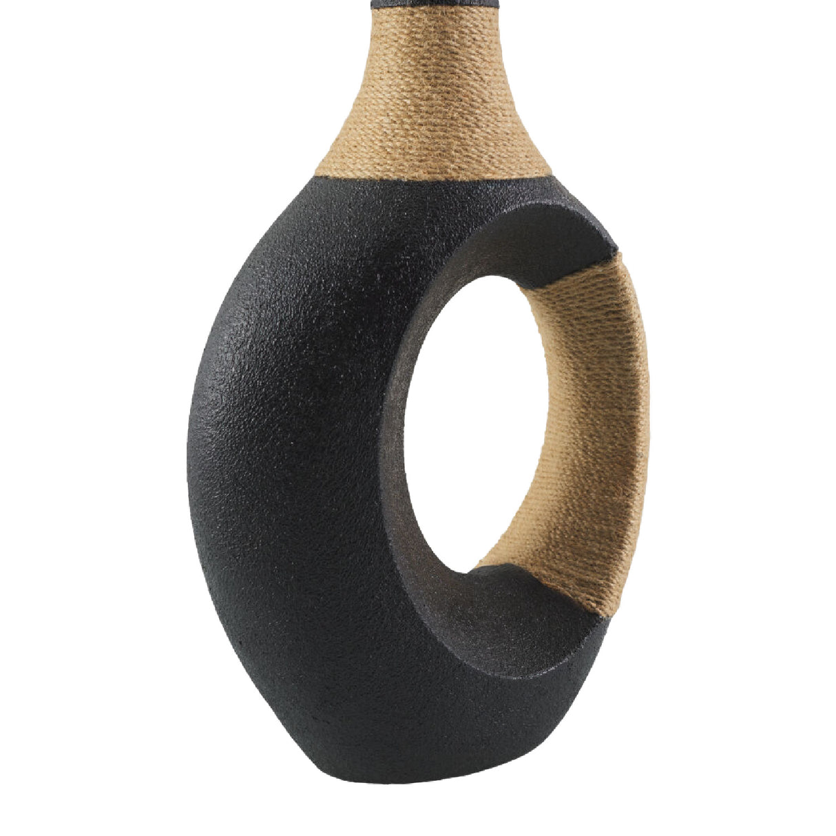   Modern European furniture - Rattan Wrapped Base Table Lamp - www.oroa.com | Oroa.com