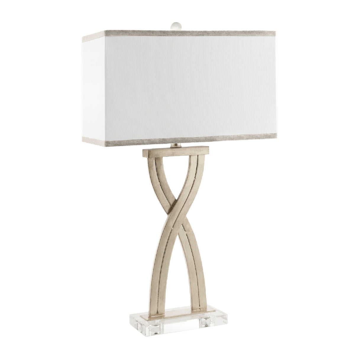   Modern European furniture - Infinity Base Accent Table Lamp - www.oroa.com | Oroa.com