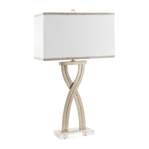   Modern European furniture - Infinity Base Accent Table Lamp - www.oroa.com | Oroa.com