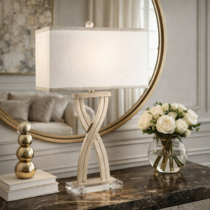   Modern European furniture - Infinity Base Accent Table Lamp - www.oroa.com | Oroa.com