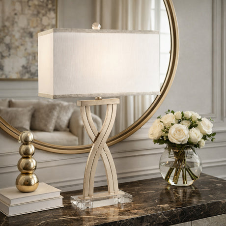   Modern European furniture - Infinity Base Accent Table Lamp - www.oroa.com | Oroa.com