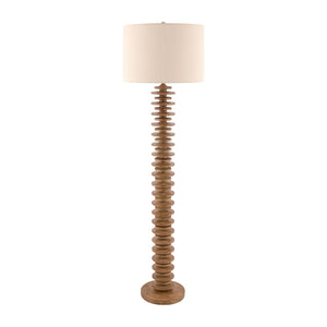   Modern European furniture - Stacked Circular Base Floor Lamp - www.oroa.com | Oroa.com