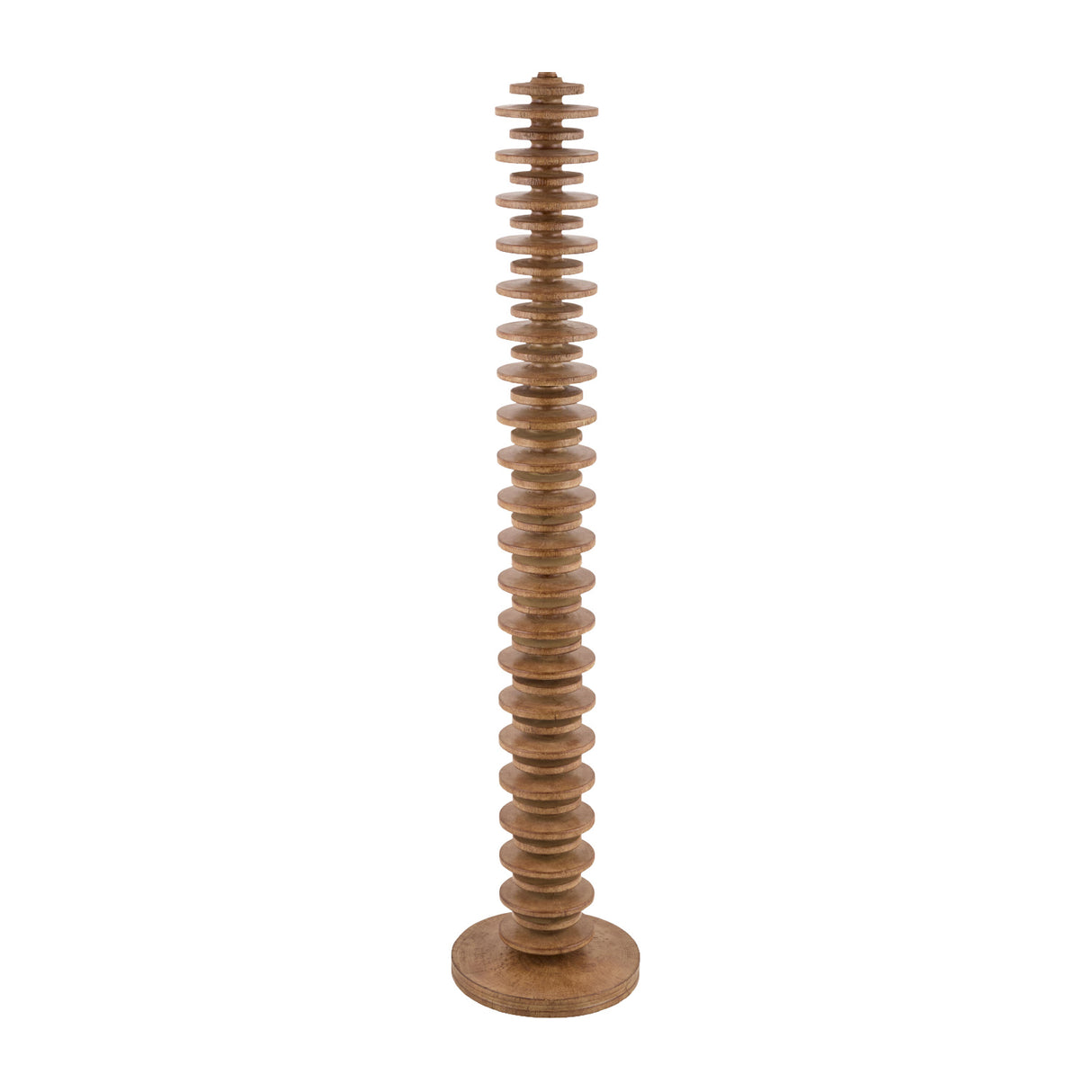   Modern European furniture - Stacked Circular Base Floor Lamp - www.oroa.com | Oroa.com