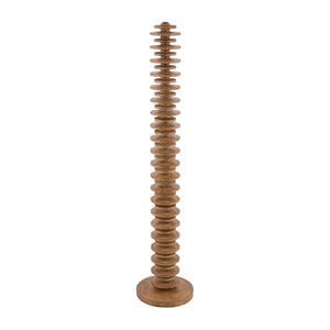   Modern European furniture - Stacked Circular Base Floor Lamp - www.oroa.com | Oroa.com