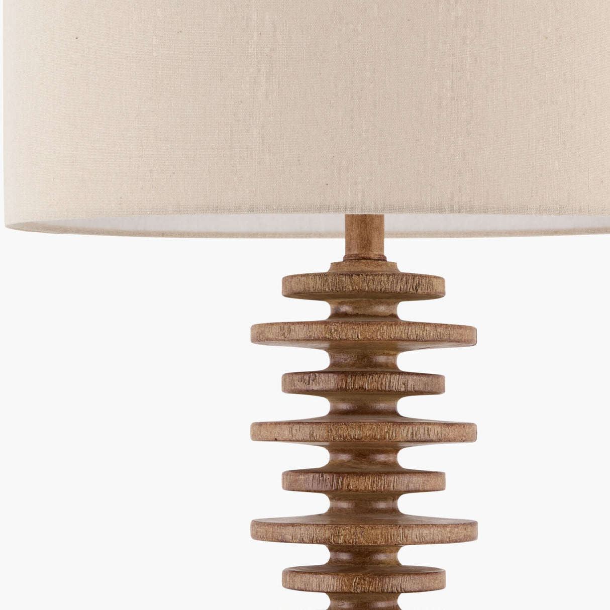   Modern European furniture - Stacked Circular Base Floor Lamp - www.oroa.com | Oroa.com